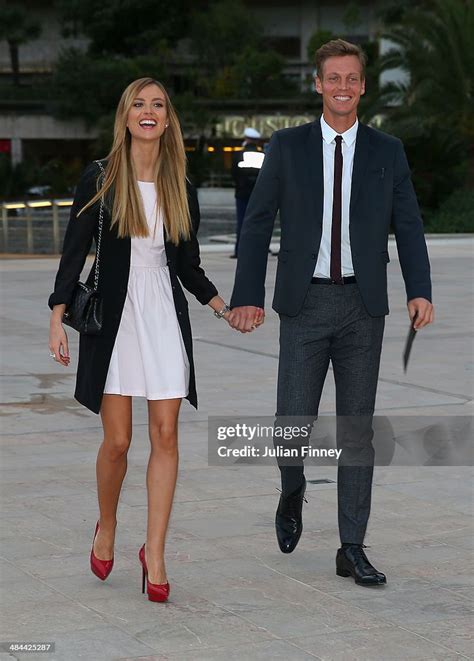 ester saratova rolex|Tomas Berdych and girlfriend Ester Satorova arrive during the .